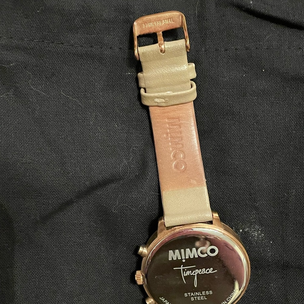 Ladies Mimco Watch Pancake - Picture 5 of 6